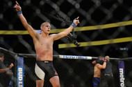 Joe Lauzon made a name for himself in his UFC debut by knocking out former champion Jens Pulver.